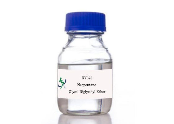 NEOPENTANE GLYCOL DIGLYCIDYL ETHERS XY678L CAS 17557-23-2, EFFICIENT AND ECONOMICAL DILUENTS FOR VISCOSITY REDUCTION, COATING AND ADHESIVES, LOW HALOGEN ETHERS