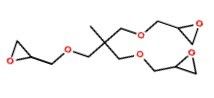 Epoxy Glycidyl Ether XY673 Trimethylolethane Triglycidyl Ether CAS 68460 21 9