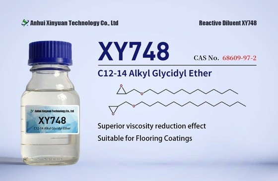 C12-14 ALKYL GLYCIDYL ETHERS XY748 XY748A CAS 68609-97-2 CHEMICAL RESISTANCE COATING, MARINE COATING, TOOLING, CASTING, GENERAL PURPOSE ADHESIVES, 100% SOLID COATING