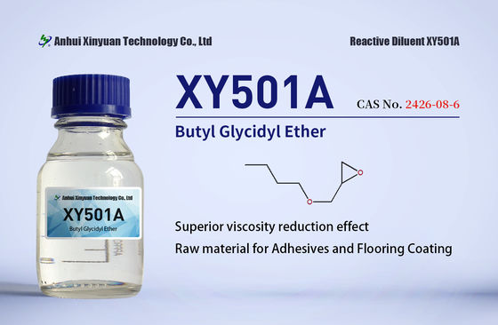 CAS 2426 8 6 ButylグリシジルのエーテルXY501Aの電子等級のエポキシの等級のエポキシの反応希釈剤
